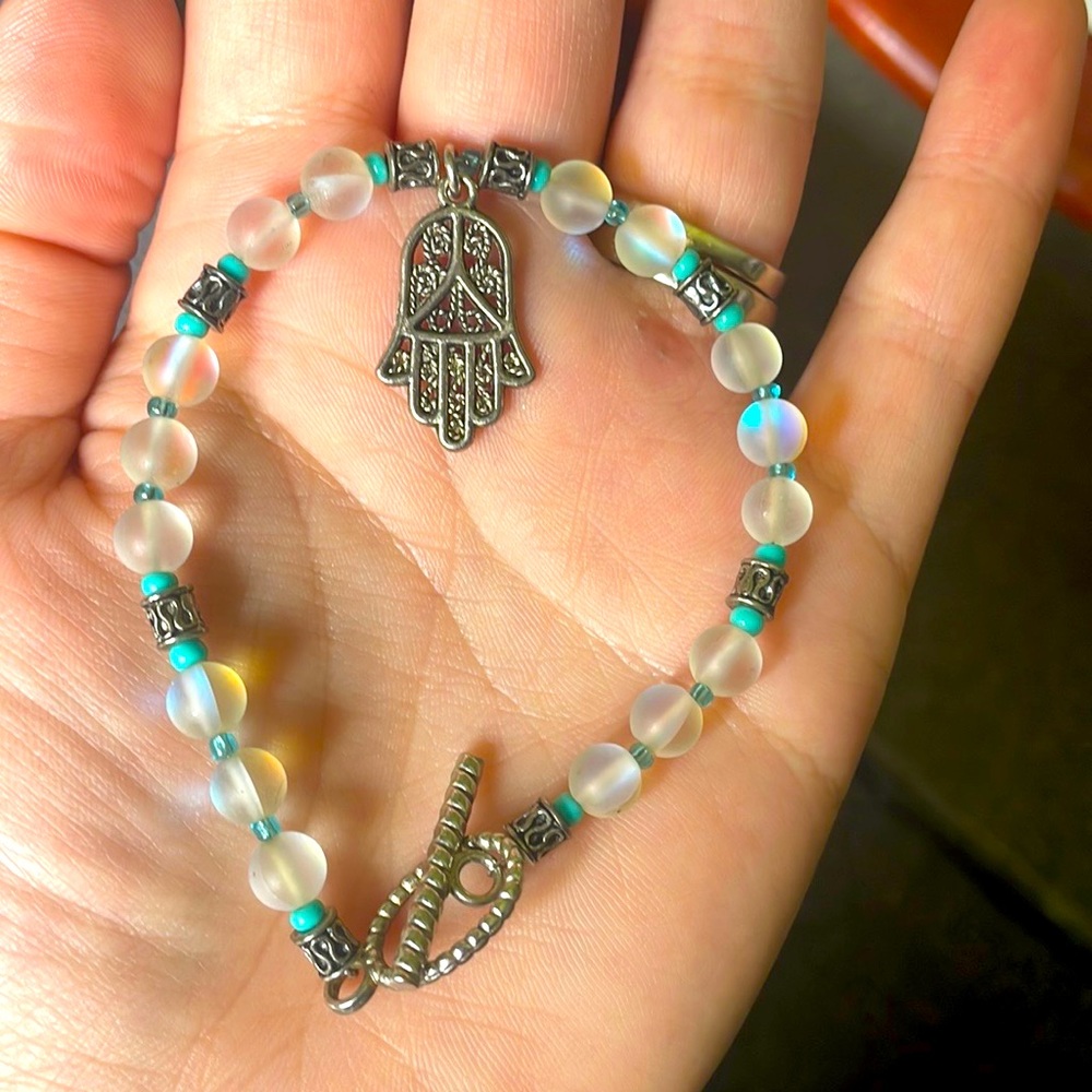 Moonstone Bracelet